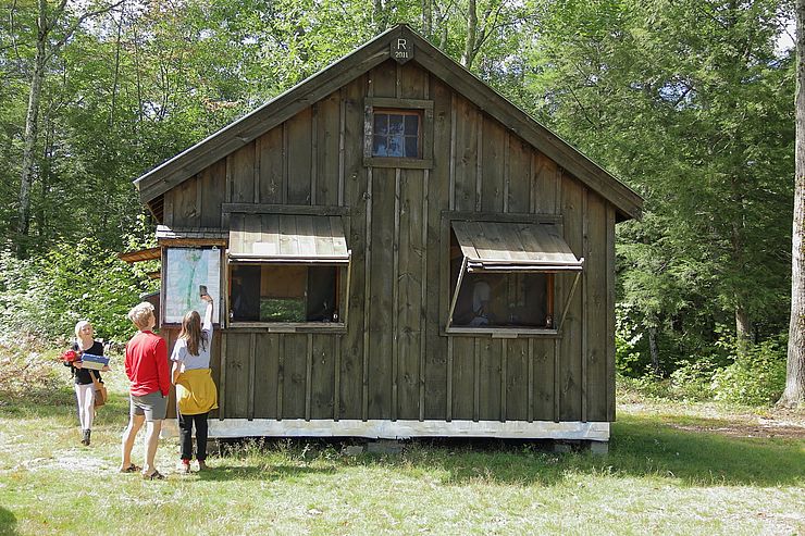 Richardson-Zlogar Cabin