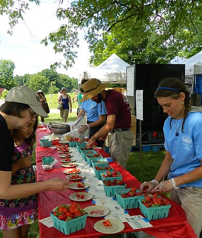 Red Fire Farm Strawberry Soiree