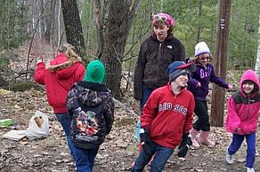 Skit-How Not to Stay on the Trail