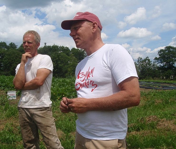 Paul and Kees Overgaag