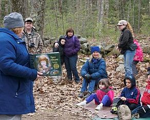 Reading Fairy Houses