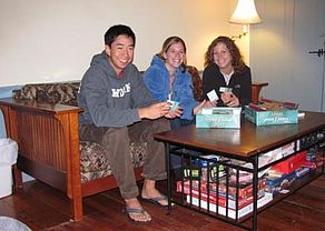 first night at orientation