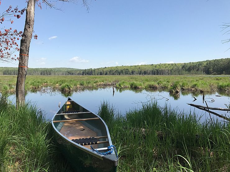 Eagle Reserve canoe launch