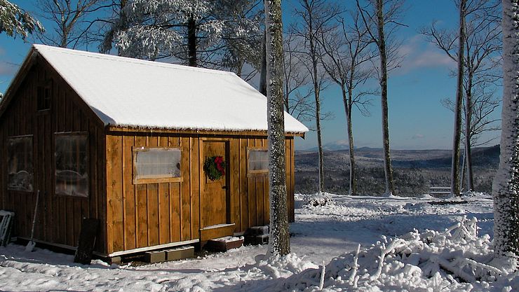 Richardson-Zlogar Cabin in Northfield