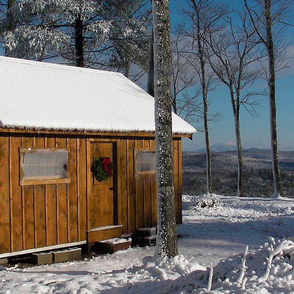 Richardson-Zlogar Cabin in Northfield