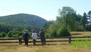 Gale Farm view of Tully Mountain