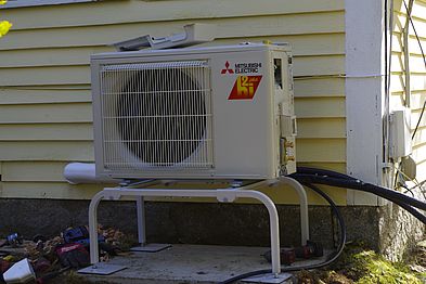 The outdoor unit of a mini-split system