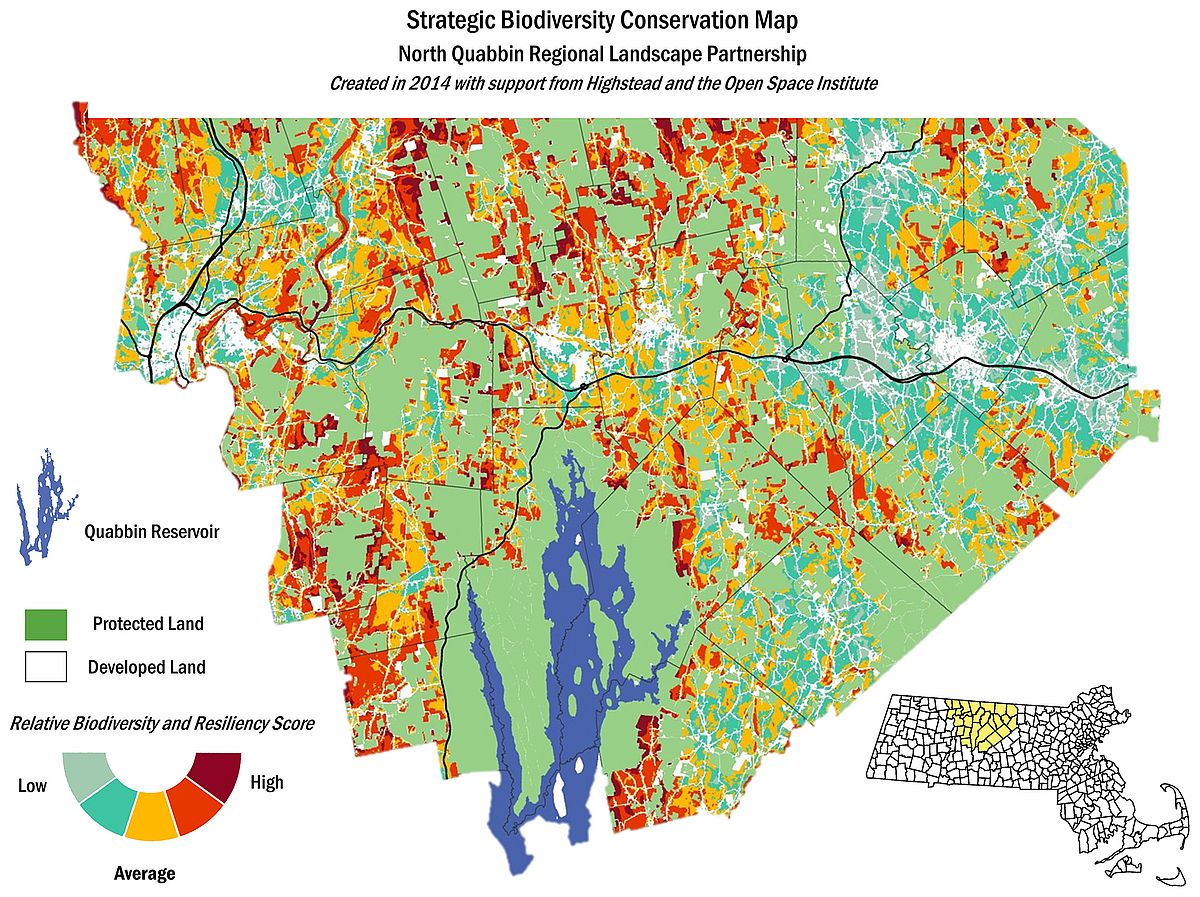 Strategic Biodiversity Conservation Map