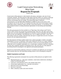 Download PDF file Land Conservation Networking Mini Grant