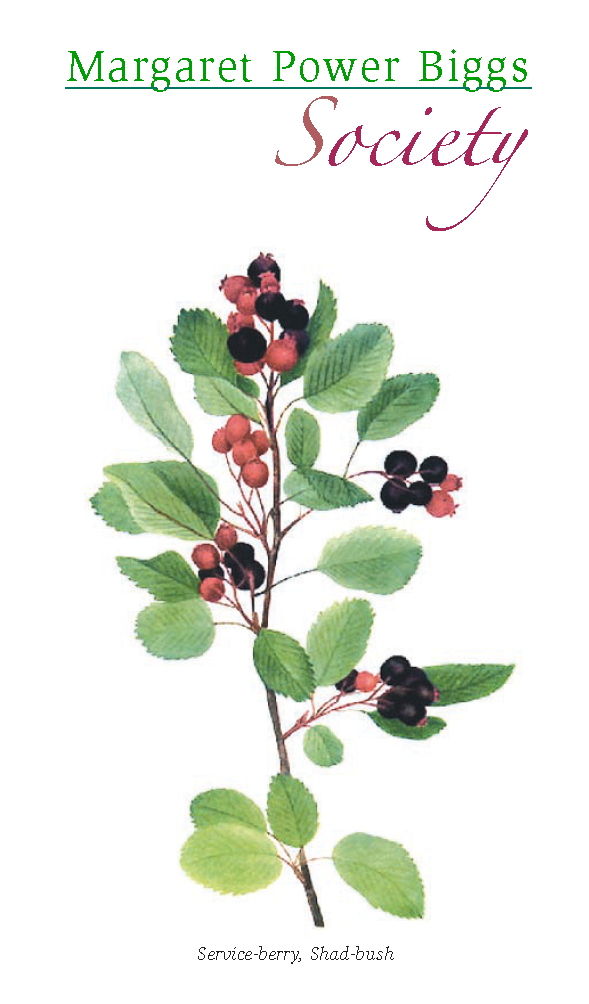 Margaret Power Biggs Society Logo