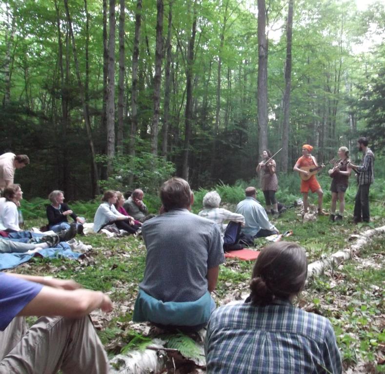 Walking Tour Comes to hidden Valley