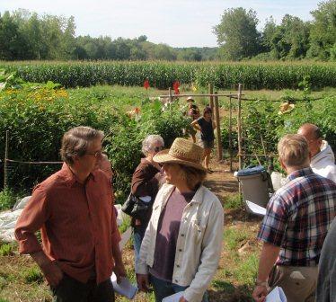 Town Farm garden tour 2010